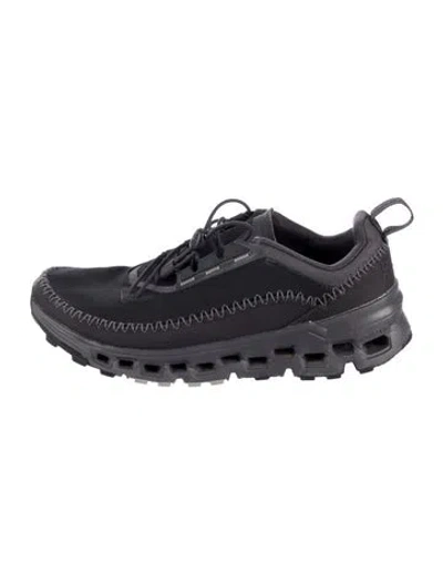 Pre-owned On Sneakers In Black