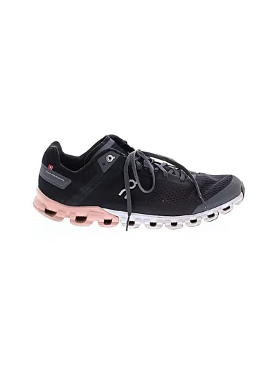 Pre-owned On Sneakers In Black