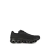 On Cloudmster Void Sneakers In Black