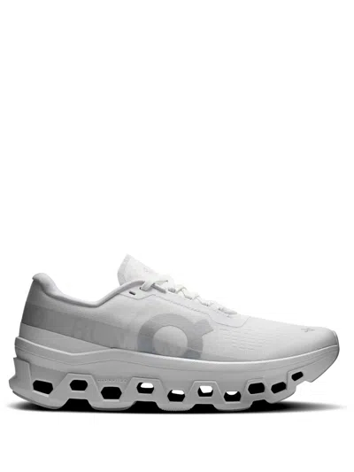On Cloudmster 1 Sneakers With Hidden Eyelets And Advanced Cushiing In White