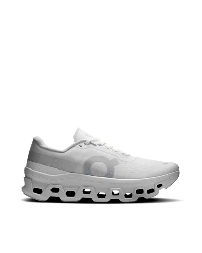 On Cloudmster 1 Sneakers With Hidden Eyelets And Advanced Cushiing In White