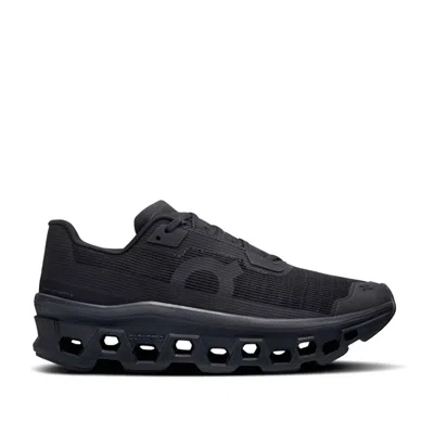 On Sneakers Cloudmster Void In Tessuto Tecnico Traspirante Nero In Black