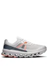 On Mesh Upper Low Top Rubber Outsole Sneakers In Multi