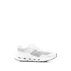 On Cloudnova Rift Panelled Mesh Sneakers In Gray