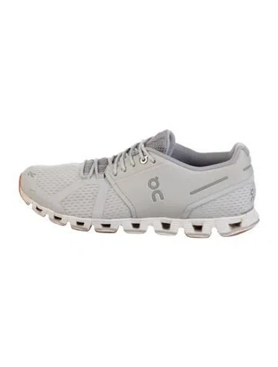 Pre-owned On Sneakers In Gray