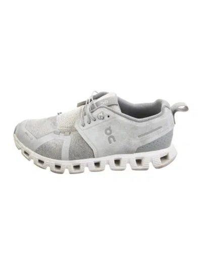 Pre-owned On Sneakers In Gray
