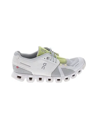 Pre-owned On Sneakers In Gray