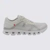 On White Cloud X 4 Ad Sneakers In Neutral