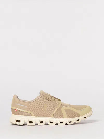ON ON RUNNING SNEAKERS MEN COLOR BEIGE,I00783022
