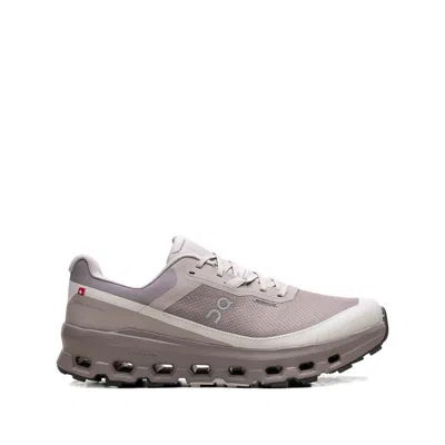 On Cloudvista 2 Rubber-trimmed Ripstop And Mesh Sneakers In Purple