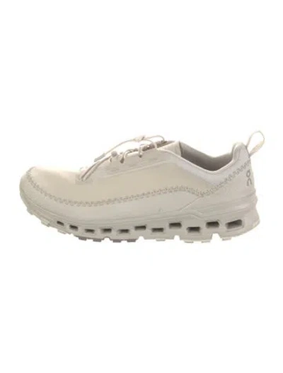 Pre-owned On Sneakers In Neutral