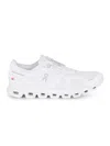 On Cloud 6 Panelled Mesh Sneakers In White
