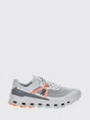On Mesh Upper Low Top Rubber Outsole Sneakers In Multi