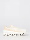 On Woman Sneakers Light Pink Size 5.5 Textile Fibers In Multi