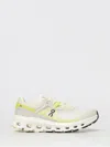 On Women Yellow Cloudvista-2 Sneakers, 7.5 Luxury Sneakers For Women Darveys In Yellow