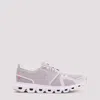 On Lightweight Textile Sneakers With Modern Lacing System In Purple