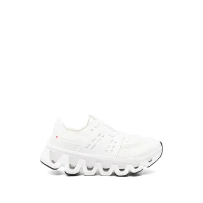 On Sneakers In White