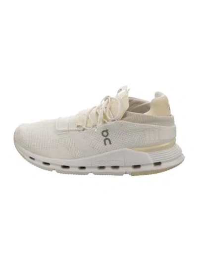 Pre-owned On Sneakers In White