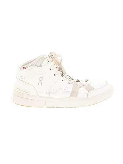 Pre-owned On Sneakers In White