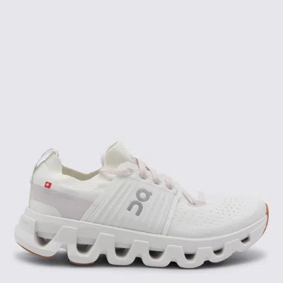 On White And Lily Cloudswift 4 Sneakers