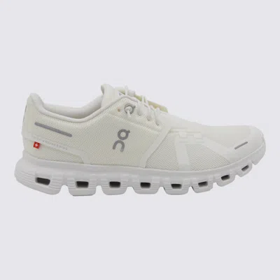 ON SNEAKERS WHITE/WHITE