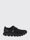 On Running Black Mesh Cloud 6 Sneakers In Black
