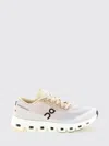 On Cloud 6 Push Lace-up Sneakers In White
