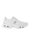 On Solid Color Sneakers In White