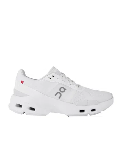 On Solid Color Sneakers In White