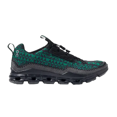 Pre-owned On South2 West8 X Wmns Cloudaway 'nepenthes - Black Evergreen' In Green