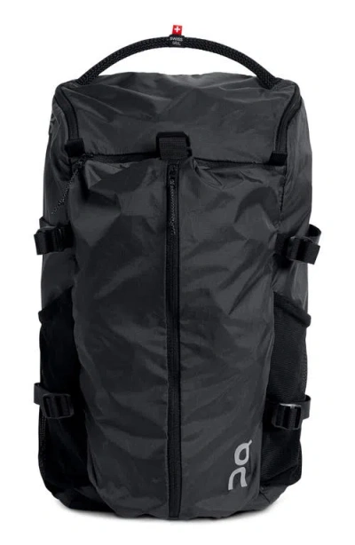 On Speed Pack 18l Lite Backpack In Metallic