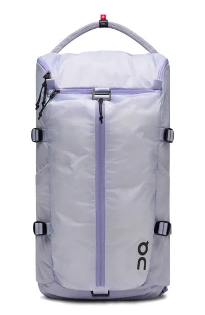 On Speed Pack 18l Lite Backpack In Purple