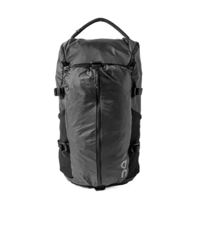 On Speed Pack 18l Lite Zip Lightweight Backpack In Gray