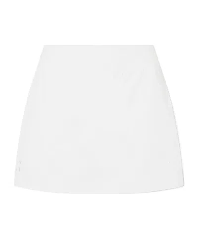 On Sports Mini Skirt In White