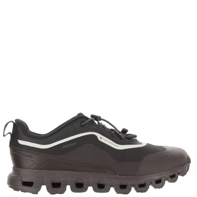 On Sporty Reflective Toggle Lace Sneakers In Brown