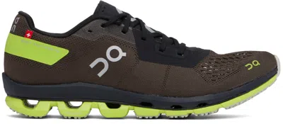 On Ssense Exclusive Brown Cloudflash Sneakers In Brown | Kiwi