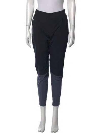 Pre-owned On Straight Leg Pants In Black