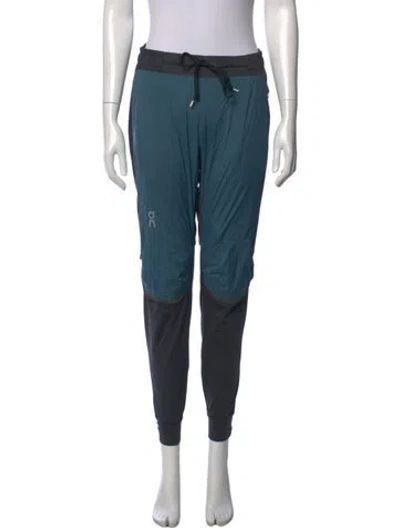 Pre-owned On Straight Leg Pants In Blue