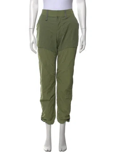 Pre-owned On Straight Leg Pants In Green