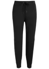 On Stretch-jersey Sweatpants In Black