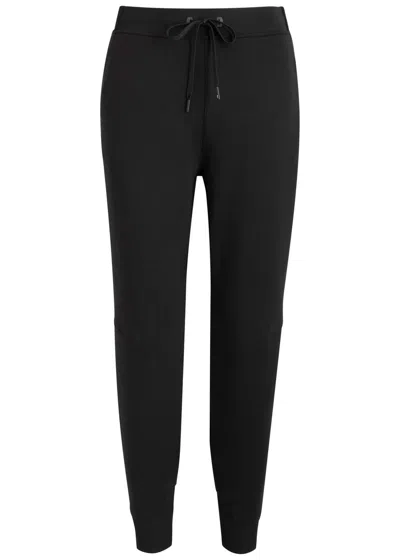 On Stretch-jersey Sweatpants In Black