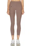 On Studio Crop Leggings In Gray