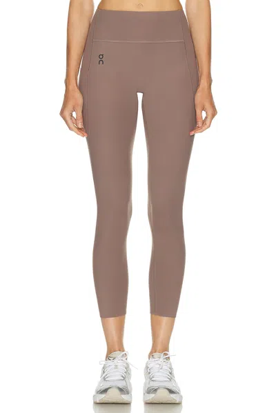 ON STUDIO 7/8 LEGGING
