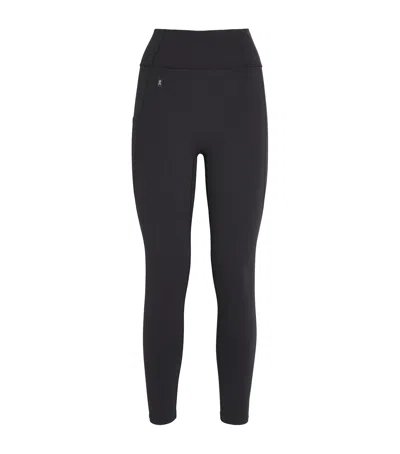 On Studio 7/8 Leggings In Black