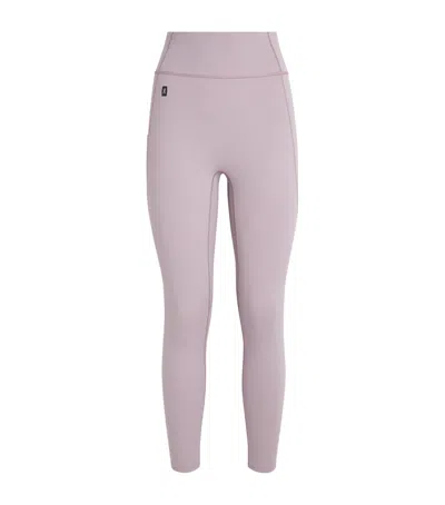 On Studio 7/8 Leggings In Purple
