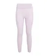 On 7/8 Performance Tights In Pink