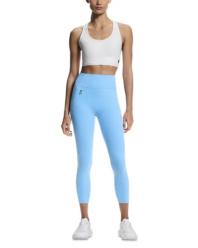 On Studio 7/8 Tights In Blue