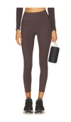 On Studio 7/8 Tights In Brown