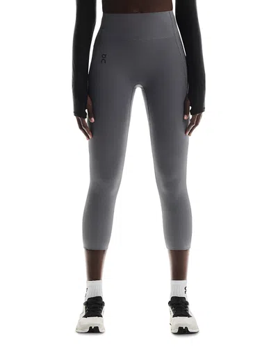 On Studio 7/8 Tights In Rock