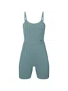 On Studio Performance Bodysuit In Green